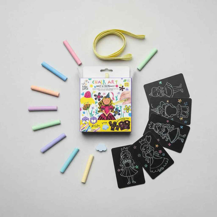 Arte Viste A La Princesa Reutilizable Para Niñas