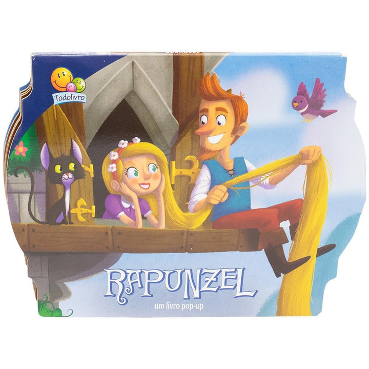 Libro Rapunzel Libro Pop Up Cuento  Niños