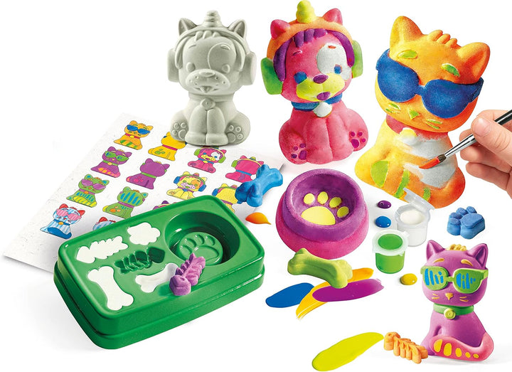 Juego Creativo Esculturas En Yeso Para Niños