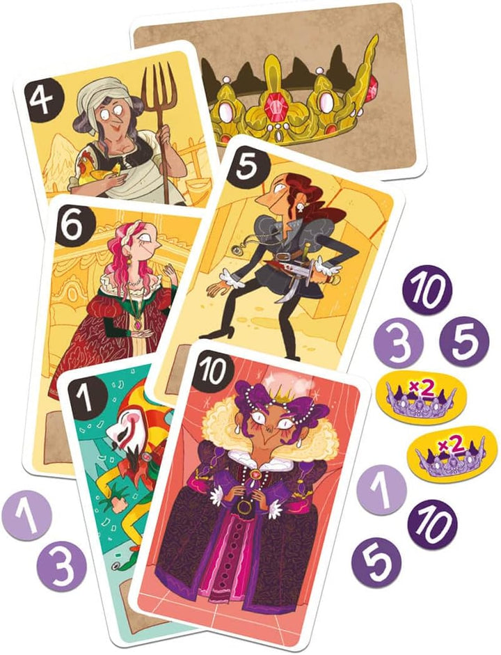 Juego De Mesa Regine De Engaños adultos