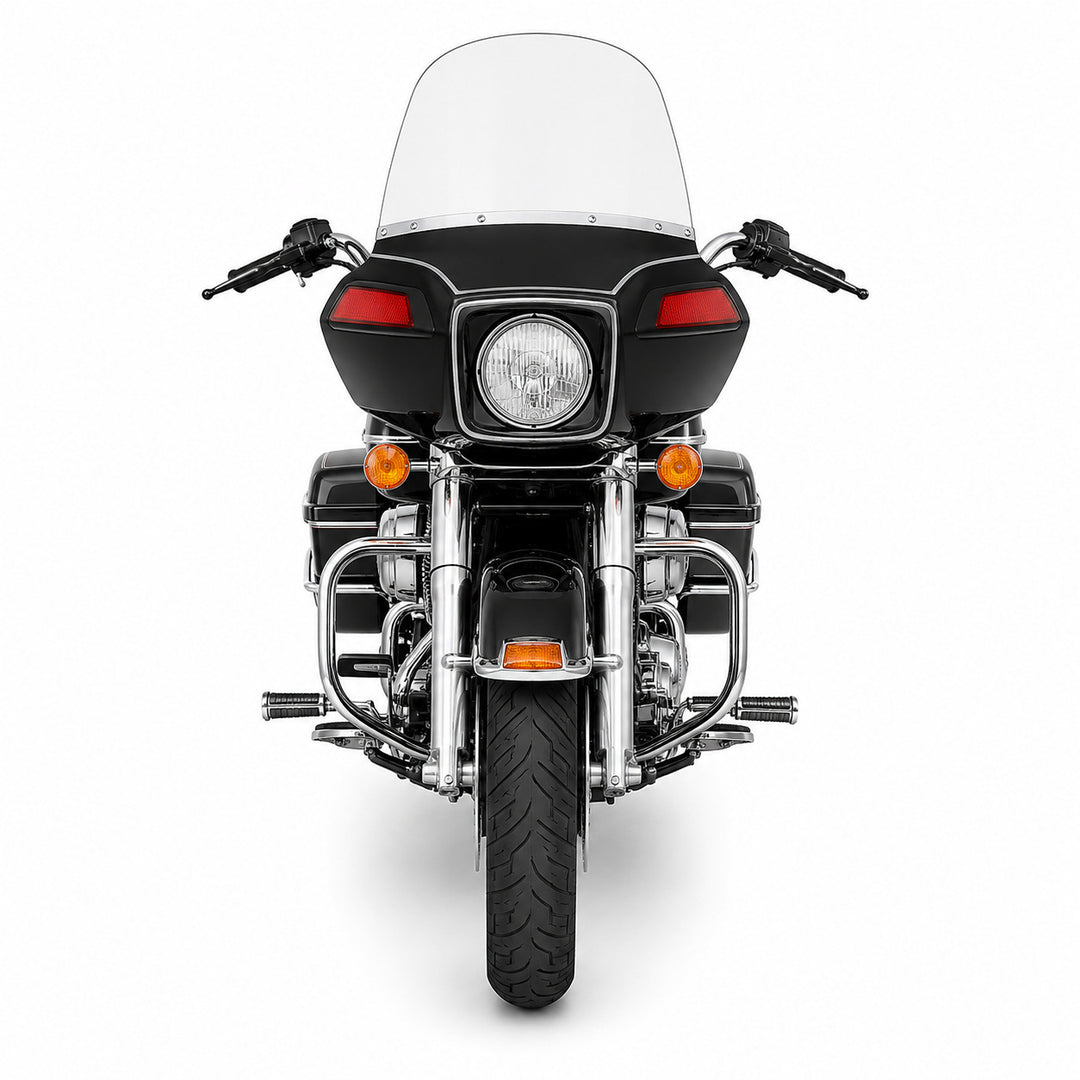 Moto escala Harley Davidson 1988 FLT Tour Glide Para Niños