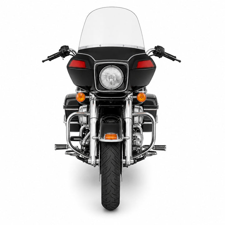Moto escala Harley Davidson 1988 FLT Tour Glide Para Niños