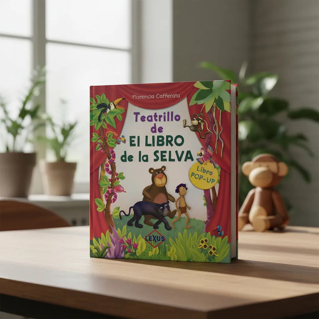 Libro Pop Up El Libro De La Selva