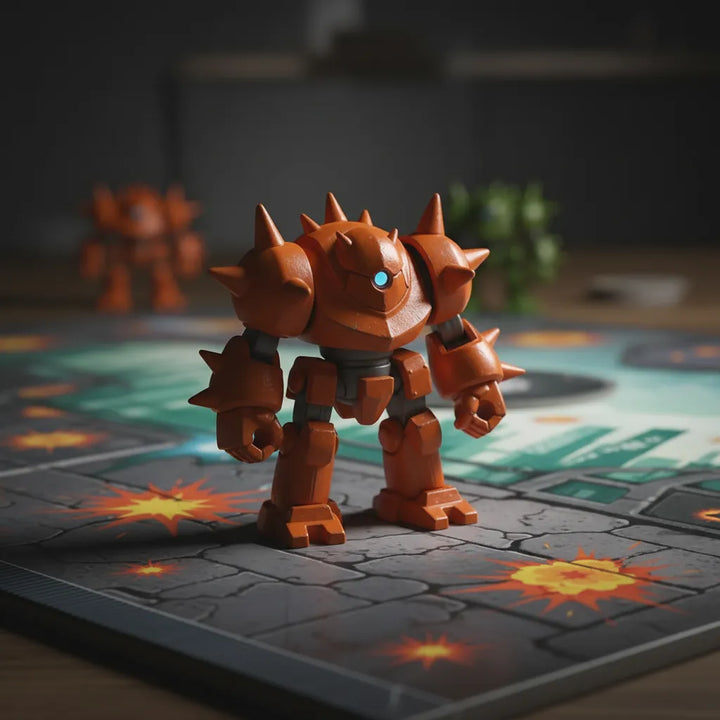 Juego De Mesa Robots Estrategia Para Niños Y Adultos
