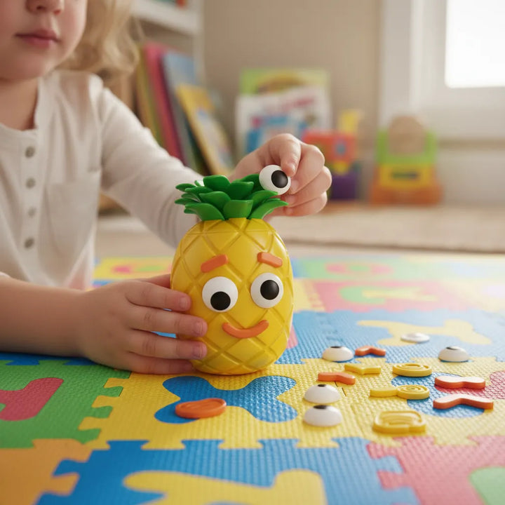 Juego didáctico Piña Emociones Motricidad para niños