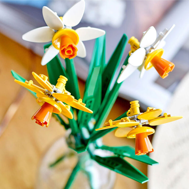 Juego Lego 216 Piezas Narcisos Para Niños