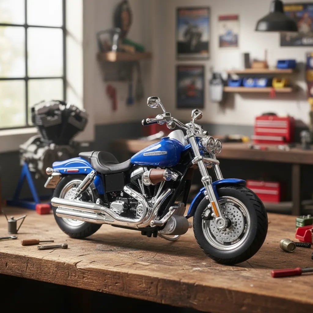 Moto Coleccionable 1/18 Harley Fexdfse Cvo