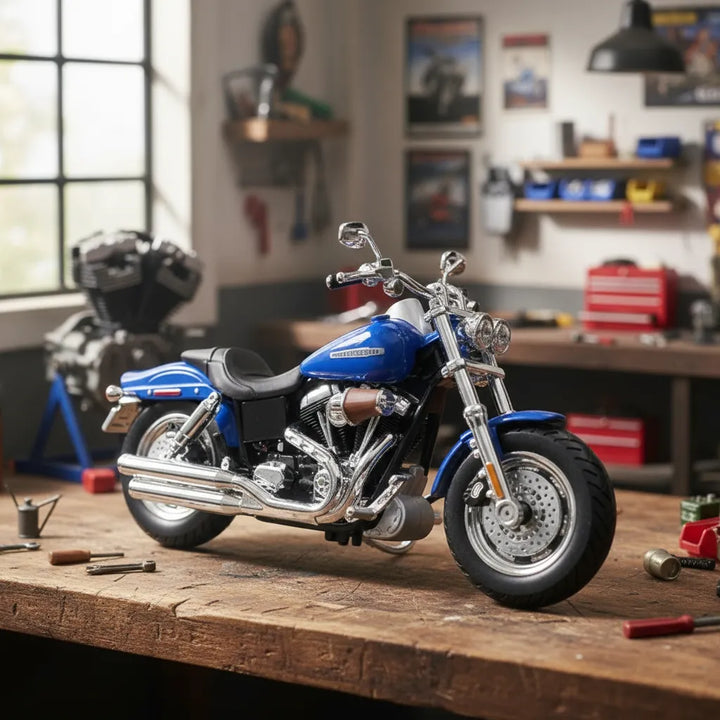 Moto Coleccionable 1/18 Harley Fexdfse Cvo