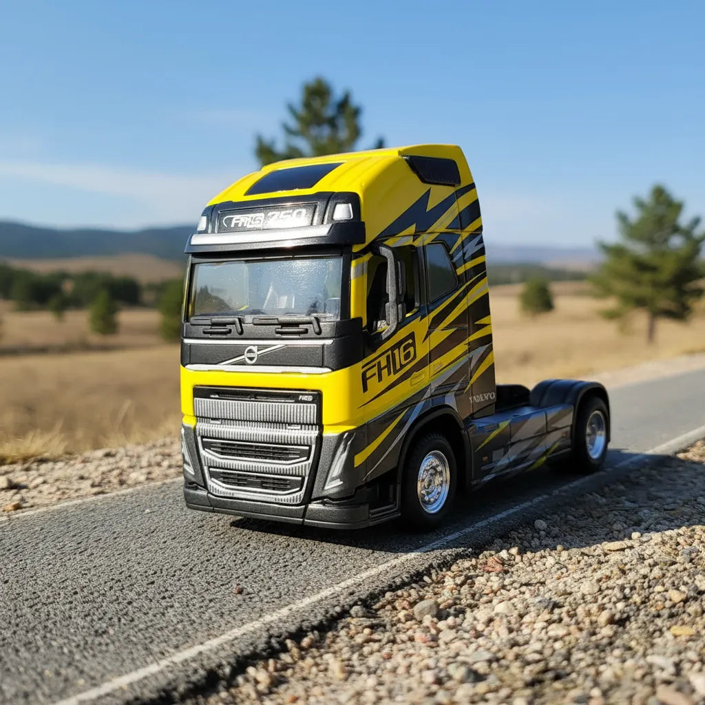 Camión a escala 1/43 Mula Diecast volvo