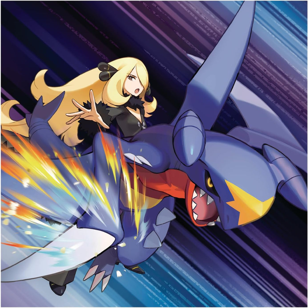Colección Premium Garchomp Ex De Cynthia
