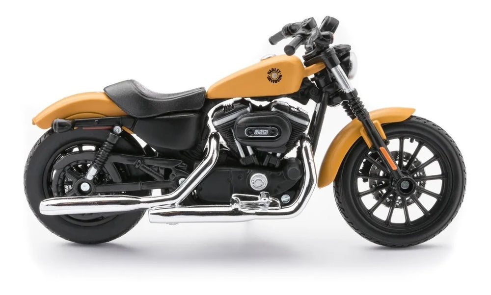 Moto Harley-davidson Custom 1:18 Serie 39