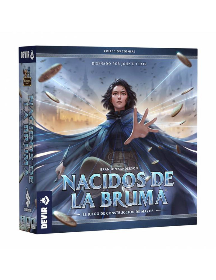Juego De Mesa Nacidos De La Bruma - Mistborn