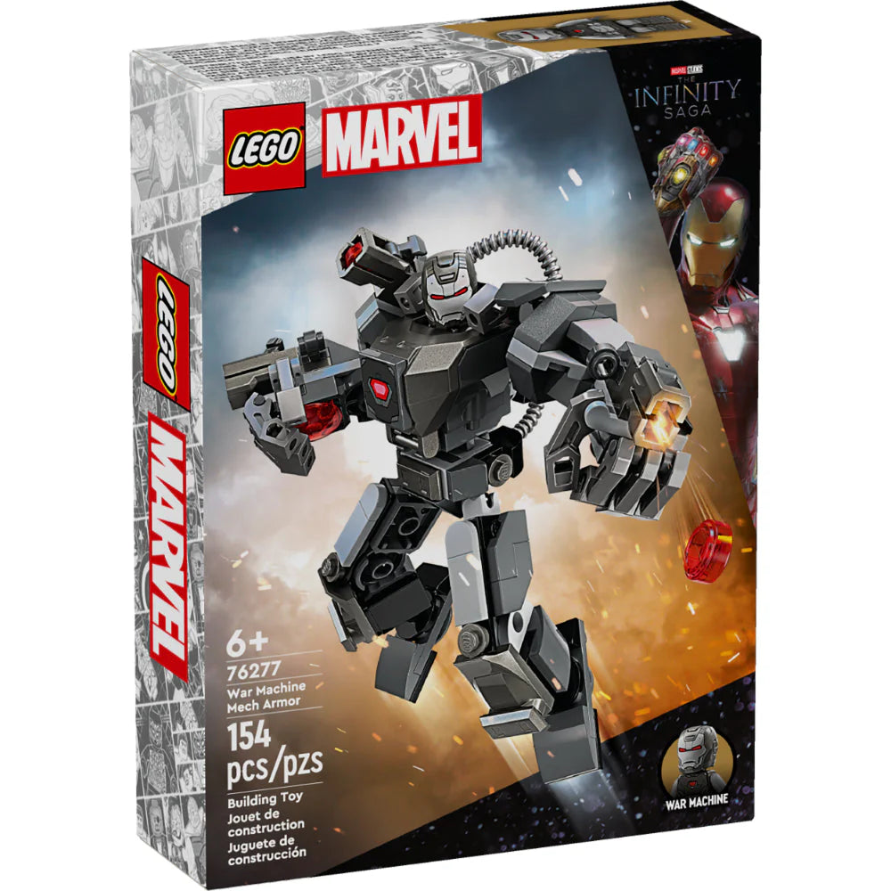 Juego Lego 154 Piezas Maquina De Guerra Niños