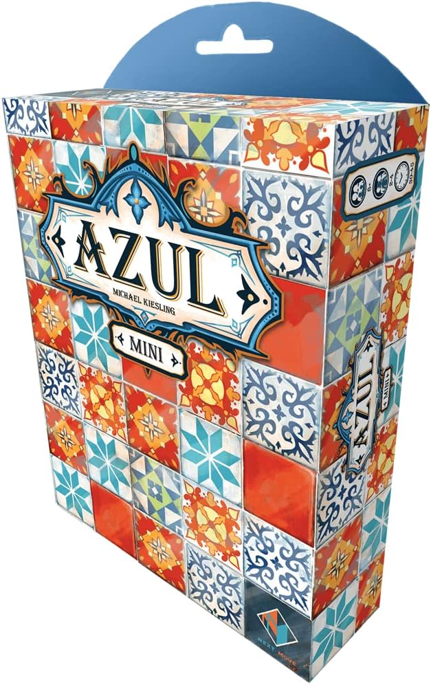 Juego De Mesa Azul Versión Viaje Para Niños Adultos