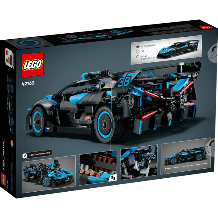 Lego Set De Construcción Bugatti Bolide 905 Piezas niños
