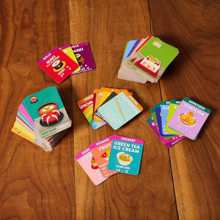Sushi Go Party Juego De Mesa Adultos Niños