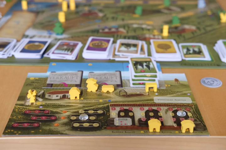 Juego De Mesa Viticulture Edición Especial Adultos