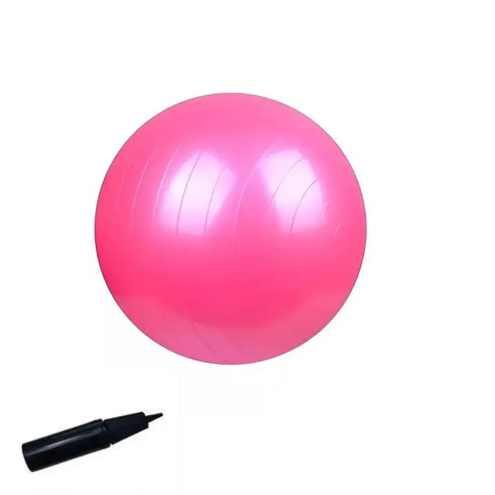 Pelota Yoga Antideslizante color Rosa para Adultos