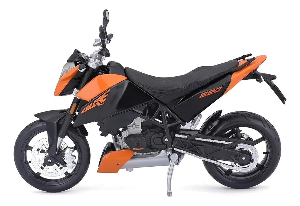 Moto De Colección 1/18 Ktm Duke 690 Maisto