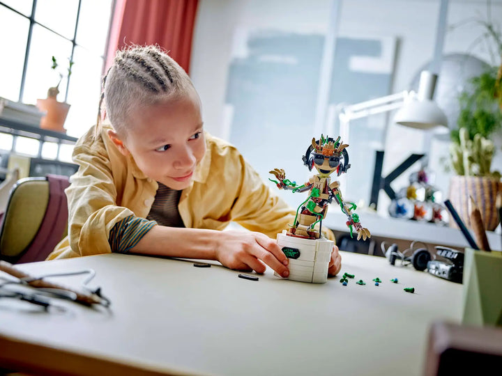 Juego Lego 459 Piezas Groot Para Adultos