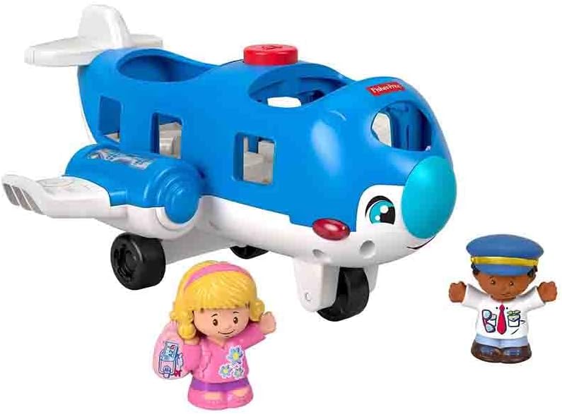 Set De Juego Avión Viajemos Juntos Para Niños