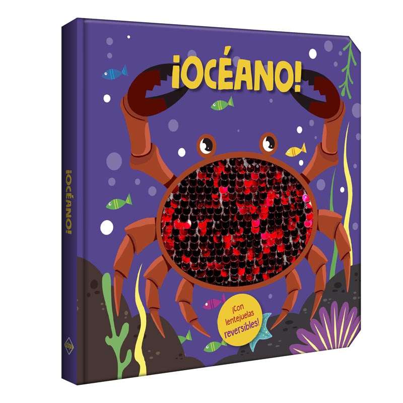 Libro Interactivos Océano sensorial Niños