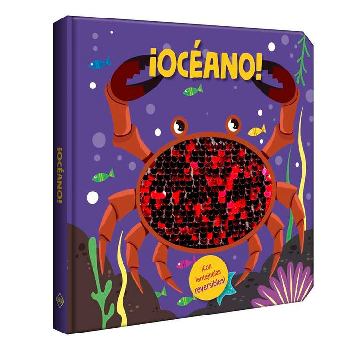 Libro Interactivos Océano sensorial Niños