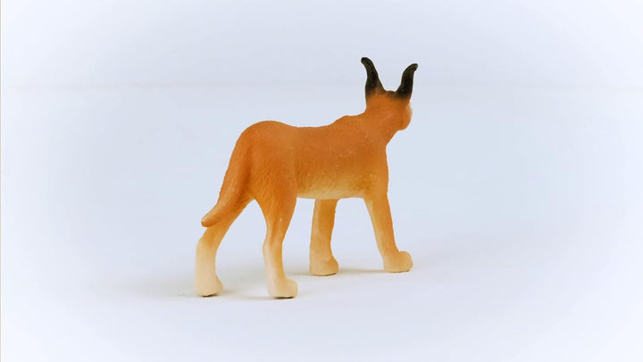 Figuras animales Caracal Pintada A Mano Schleich