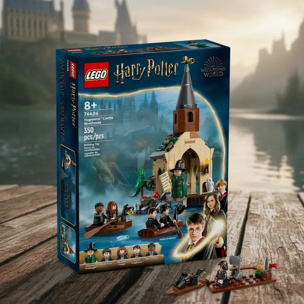 Lego Armatodo Cobertizo De Hogwarts 350 Piezas Niños