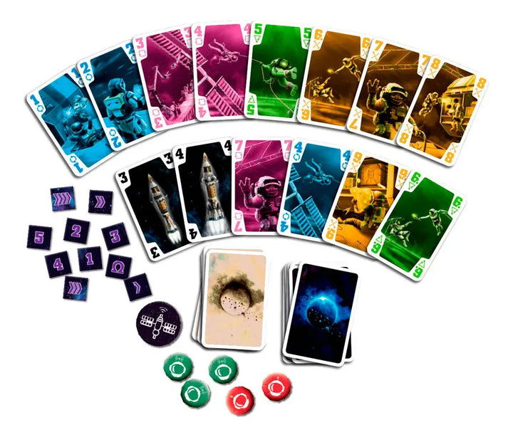 Juego La Tripulación noveno planeta Niños