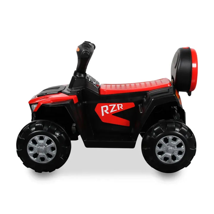 Carro Montable Eléctrico Ranger Gt Rojo 6v Para Niños