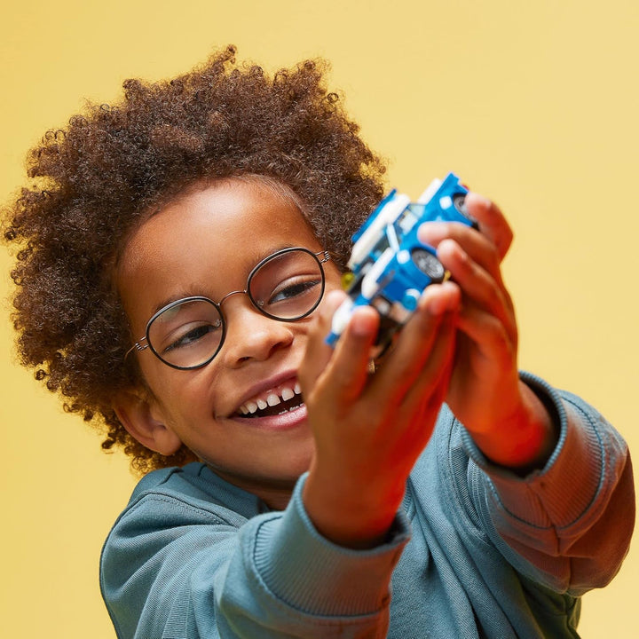 Juego Lego Carro Policía 94 Piezas Niños