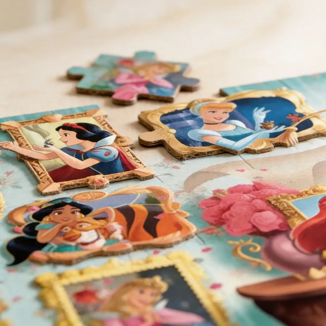 Rompecabezas 1000 Piezas Princesas Disney Clementoni