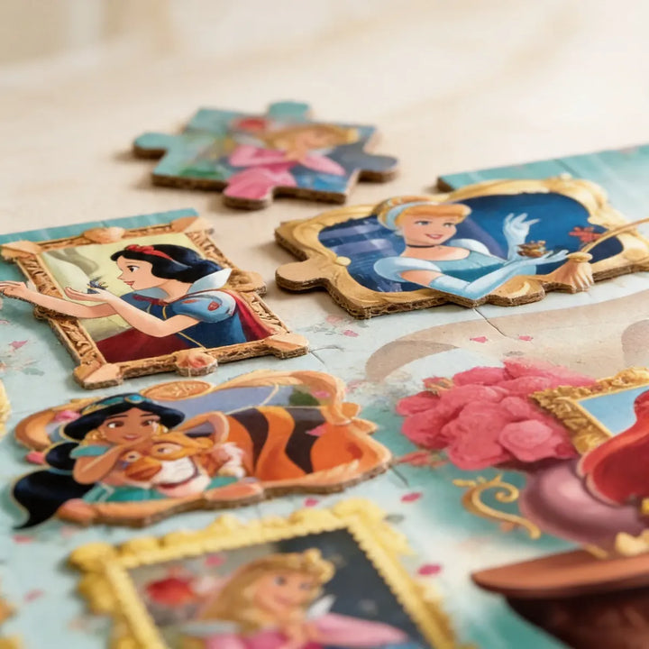 Rompecabezas 1000 Piezas Princesas Disney Clementoni