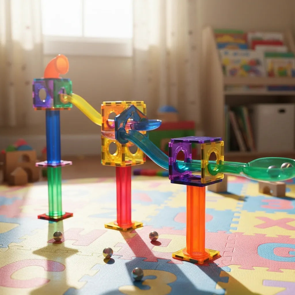 Juego de Construcción Magnético 47 Piezas Niños