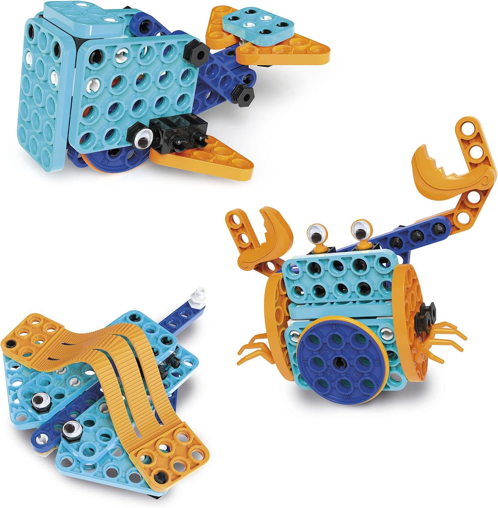 Juego Construcción Animales Marinos Para Niños