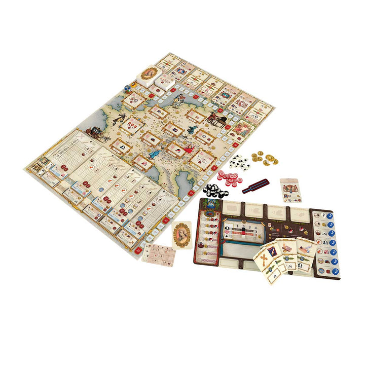 Juego De Mesa Estratégico Lacrimosa Para Niños