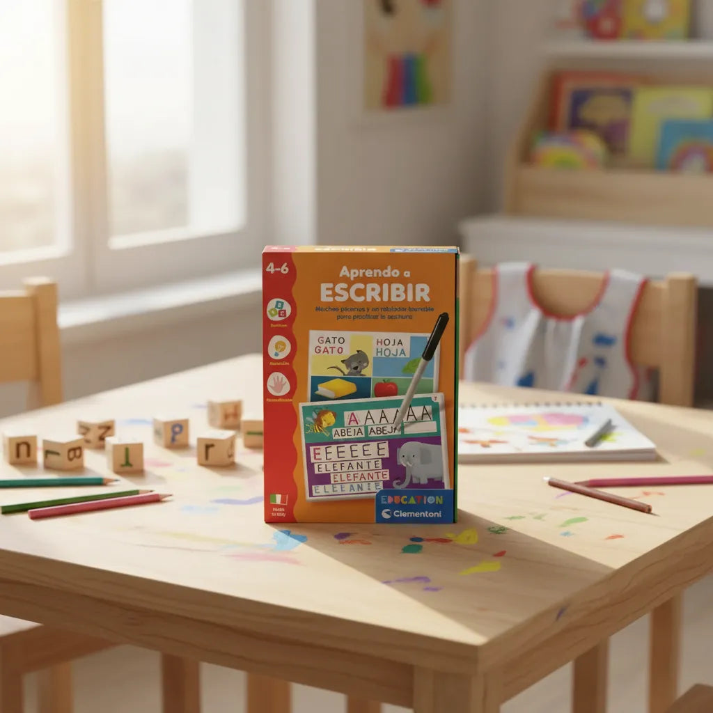 Juego Educativo Aprendo A Escribir Borrable Para Niños