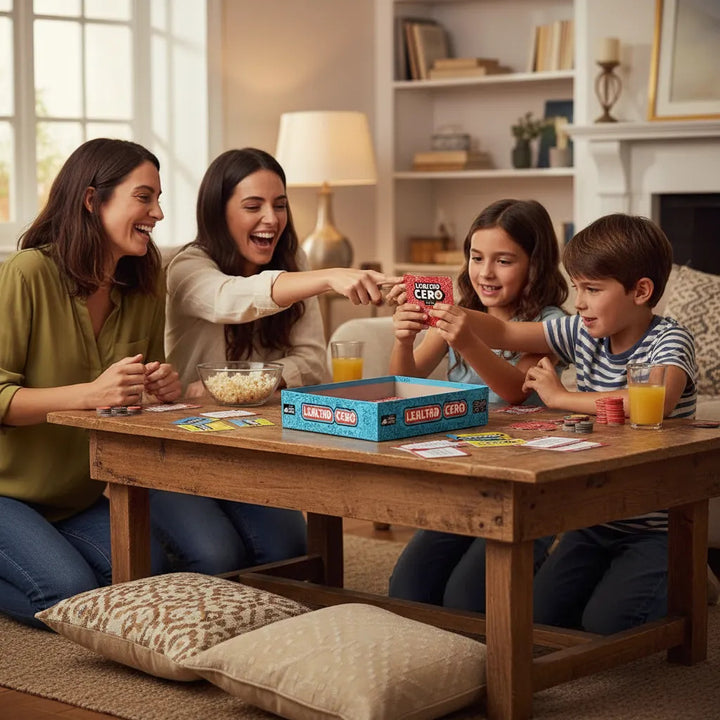 Juego De Mesa Estrategia Lealtad Cero Para Niños Familia