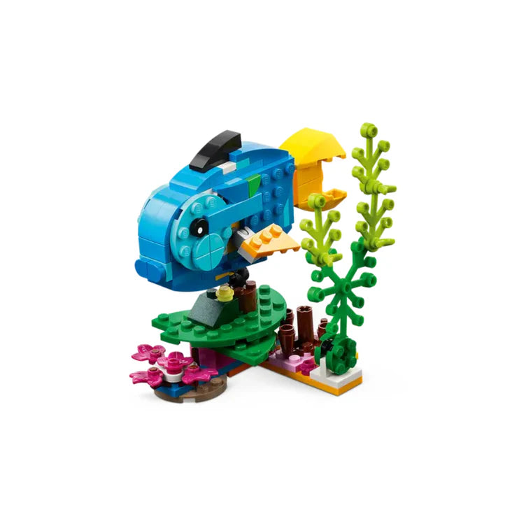 Lego Armatodo 3 En 1 Loro Exótico 253 Piezas Niños