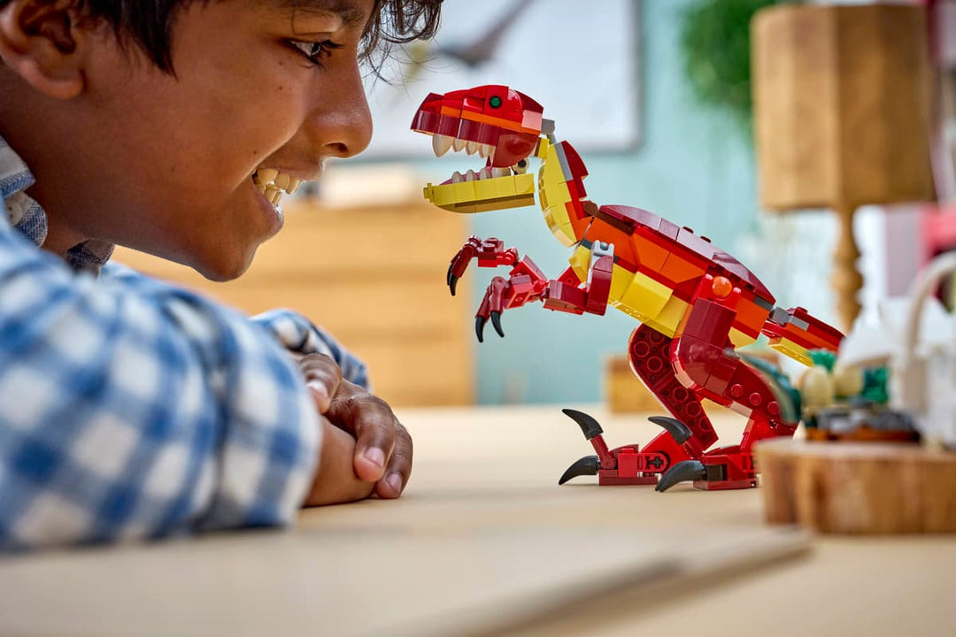Juego Construcción Dinosaurio 3 En 1 283 Piezas Lego Original