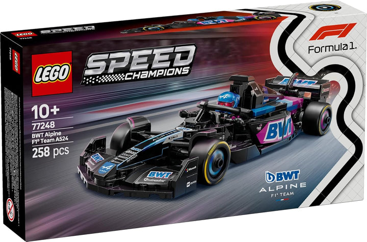 Juego Lego Alpine A524 F1 258 Piezas