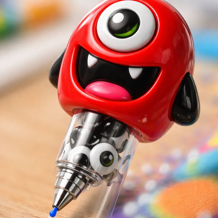 Juego Kit Crea Bolígrafos Personalizado Monstros Para Niños