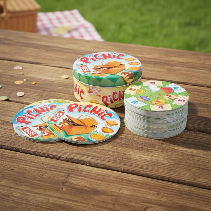 Juego de Mesa Picnic Destreza Adultos Ninos