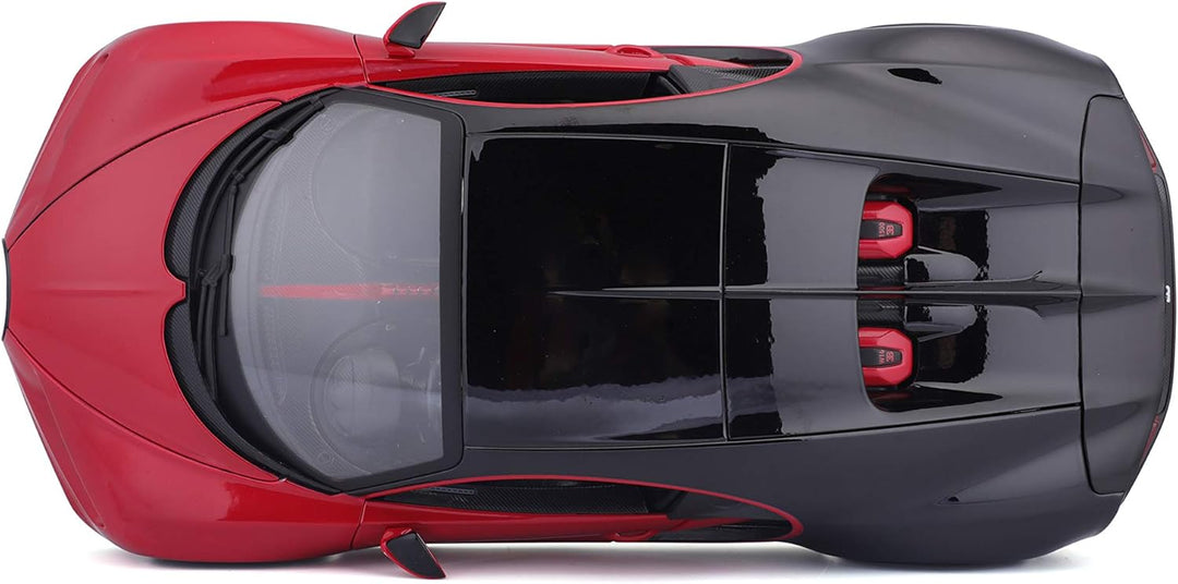 Carro Bugatti Chiron Sport 1/18 Bburago