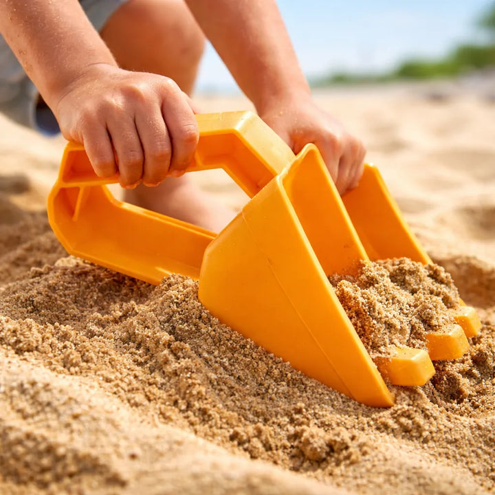 Pala Excavador Amarillo hape Para Niños
