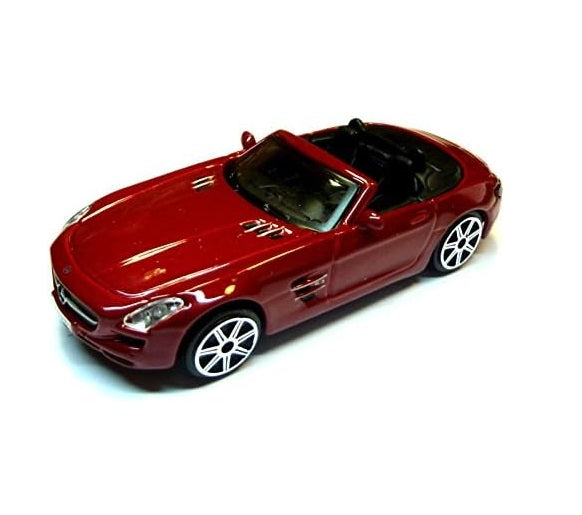 Carro A Escala 1:43 Mercedes- Benz Sls Amg Roadmaster Rojo