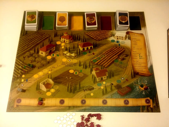 Juego De Mesa Viticulture Edición Especial Adultos