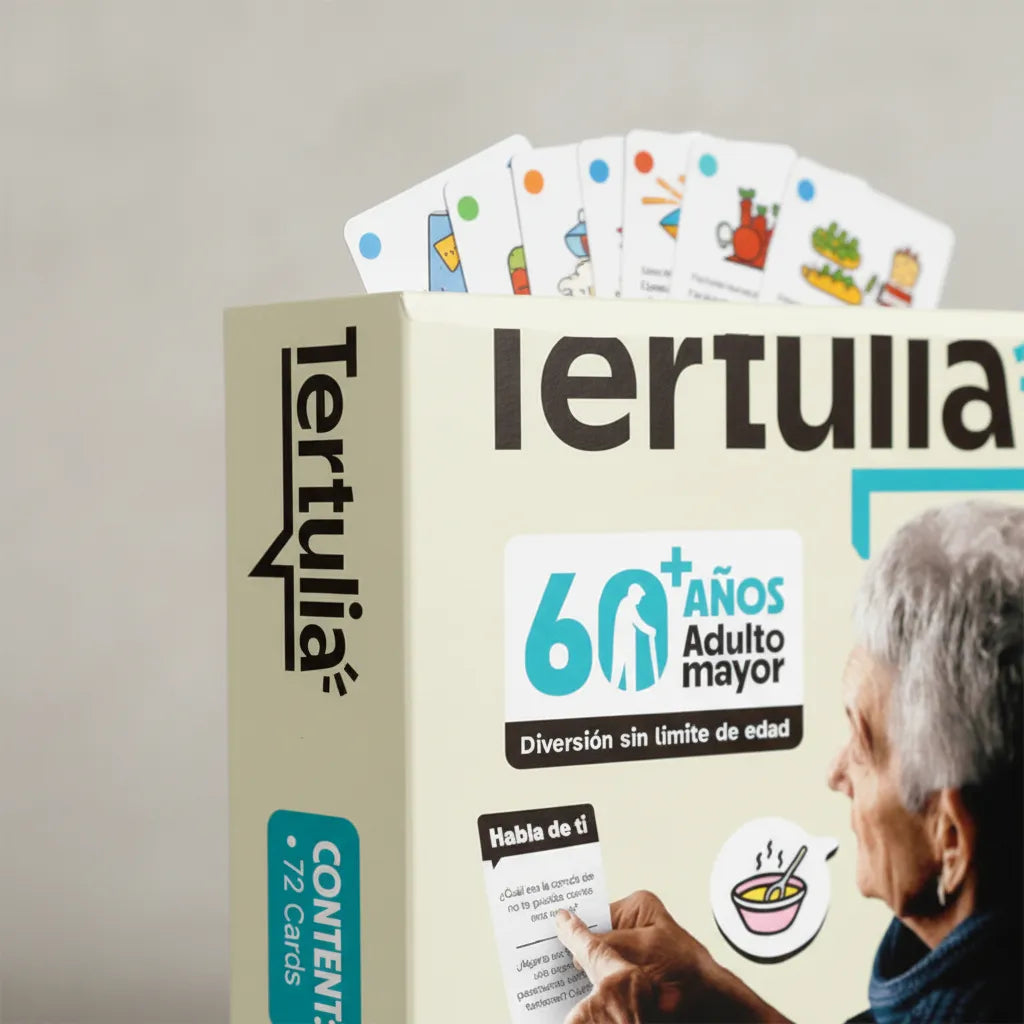 Juego De Mesa Tertulia Cuenta La Historia