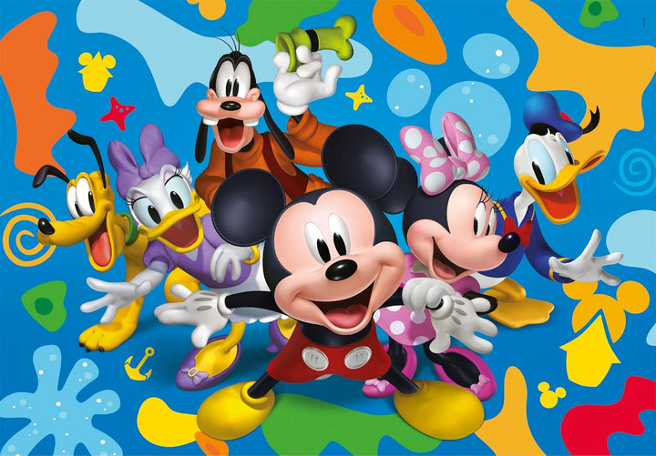 Rompecabezas 104 Piezas Mickey Niños